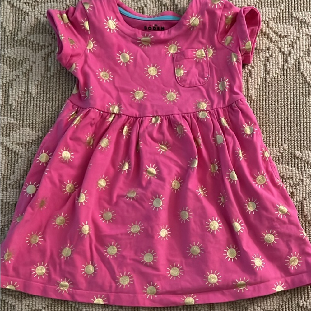 Mini Boden dress 4-5Y